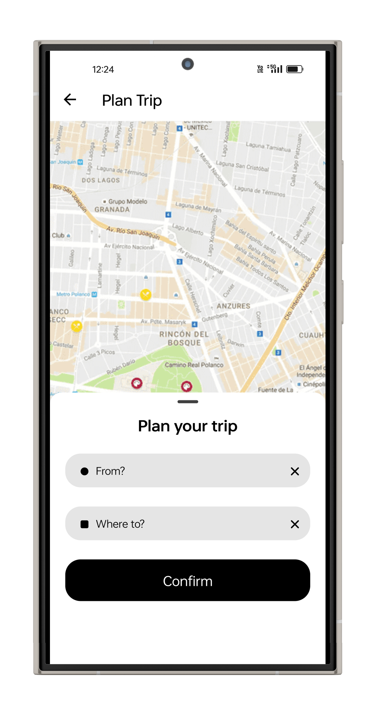 Taxi Booking App
